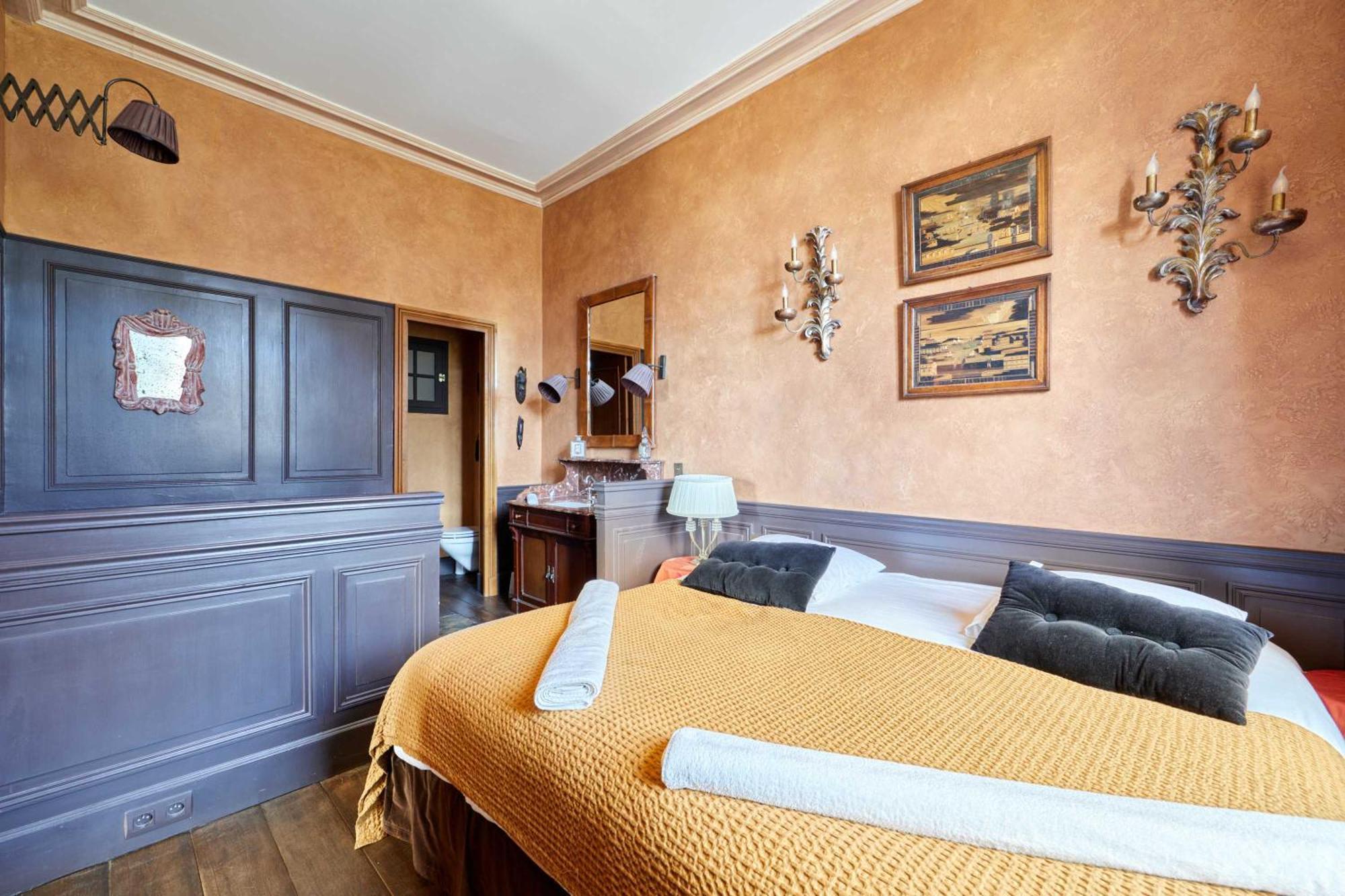 Luxurious 4 Bedroom Duplex, 200M From Place Morny Deauville Exterior foto